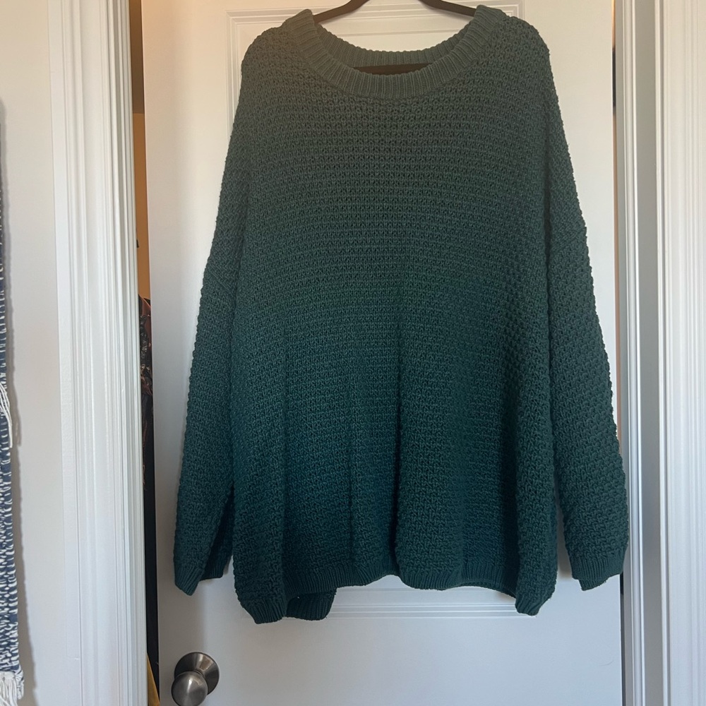 Women's teal Sweater